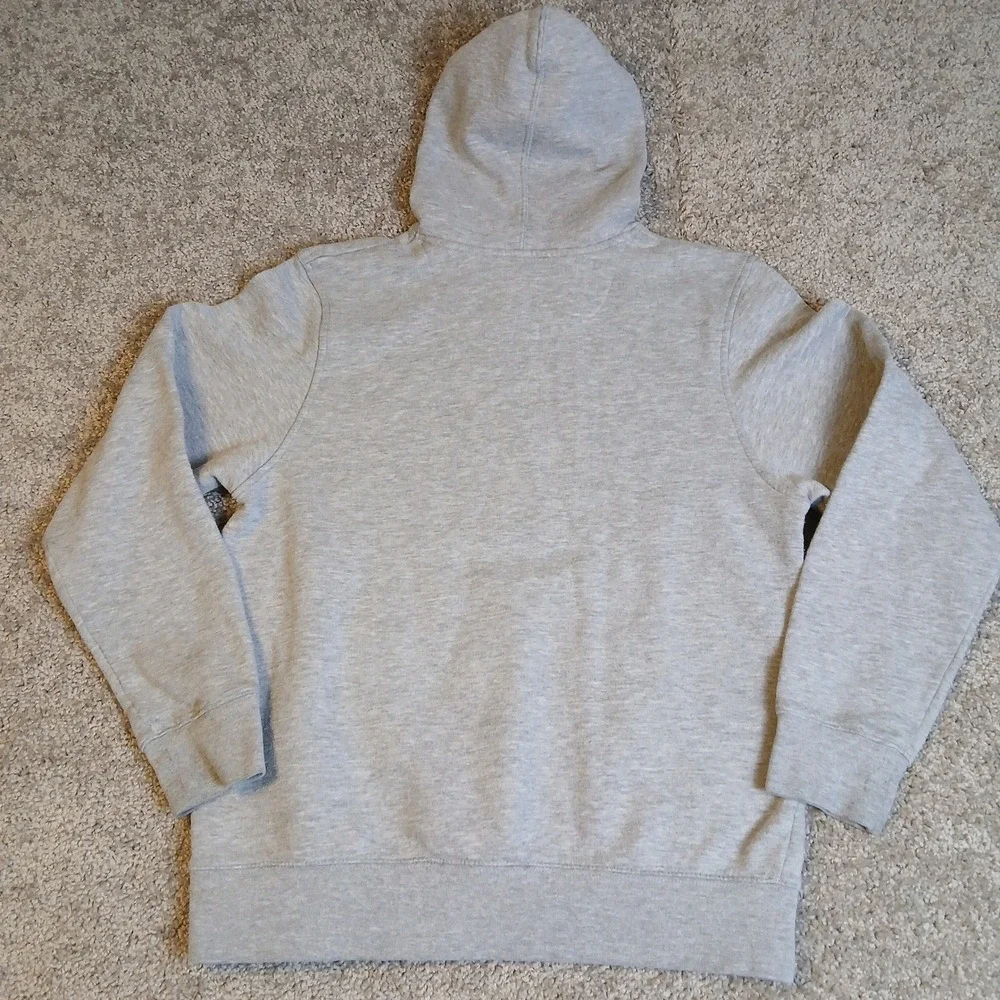 Jordan Boys XL Gray Elephant Print Jumpman Logo Pullover Hoodie 0223-042